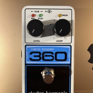 Electro Harmonix Nano Looper 360 (uusi)