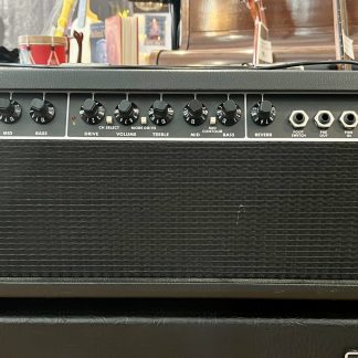 Fender FM 100H solid state guitar amp head (käytetty)