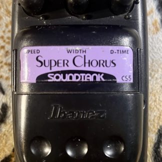 Ibanez Soundtank CS5 Super Chorus (käytetty)