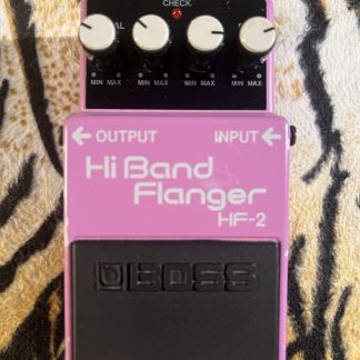 Boss HF-2 Hi Band Flanger Green Label (käytetty)