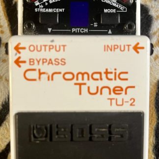 Boss TU-2 Chromatic Tuner (käytetty)