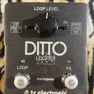 TC Electronic Ditto Looper X2 (käytetty)