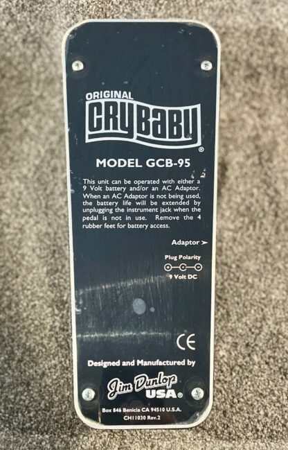 Crybaby wah GCB-95 (vähän käytetty) - Image 3