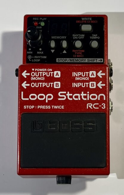 BOSS Loop Station RC-3 (vähän käytetty)