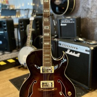 Ibanez AK85-DVS Dark Violin Sunburst (käytetty - mint)