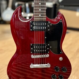 Eko DV-10 Transparent Red 2000’s (käytetty)