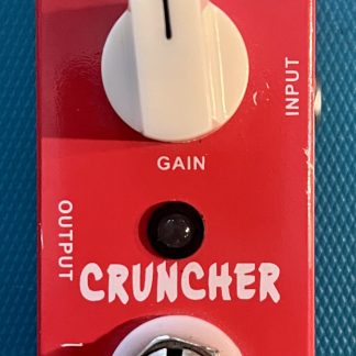 Mooer Cruncher säröpedaali (käytetty)