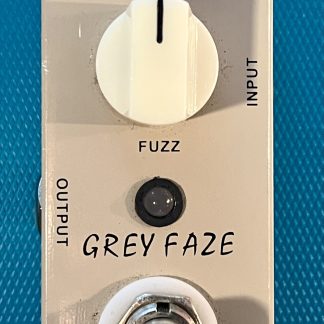Mooer Grey Faze Fuzz-pedaali (käytetty)