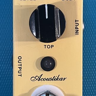 Mooer Acoustikar pedaali (käytetty)