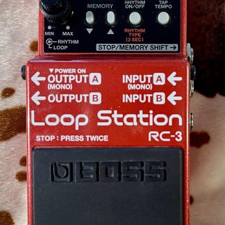 Boss Loop Station RC-3 (käytetty - mint)