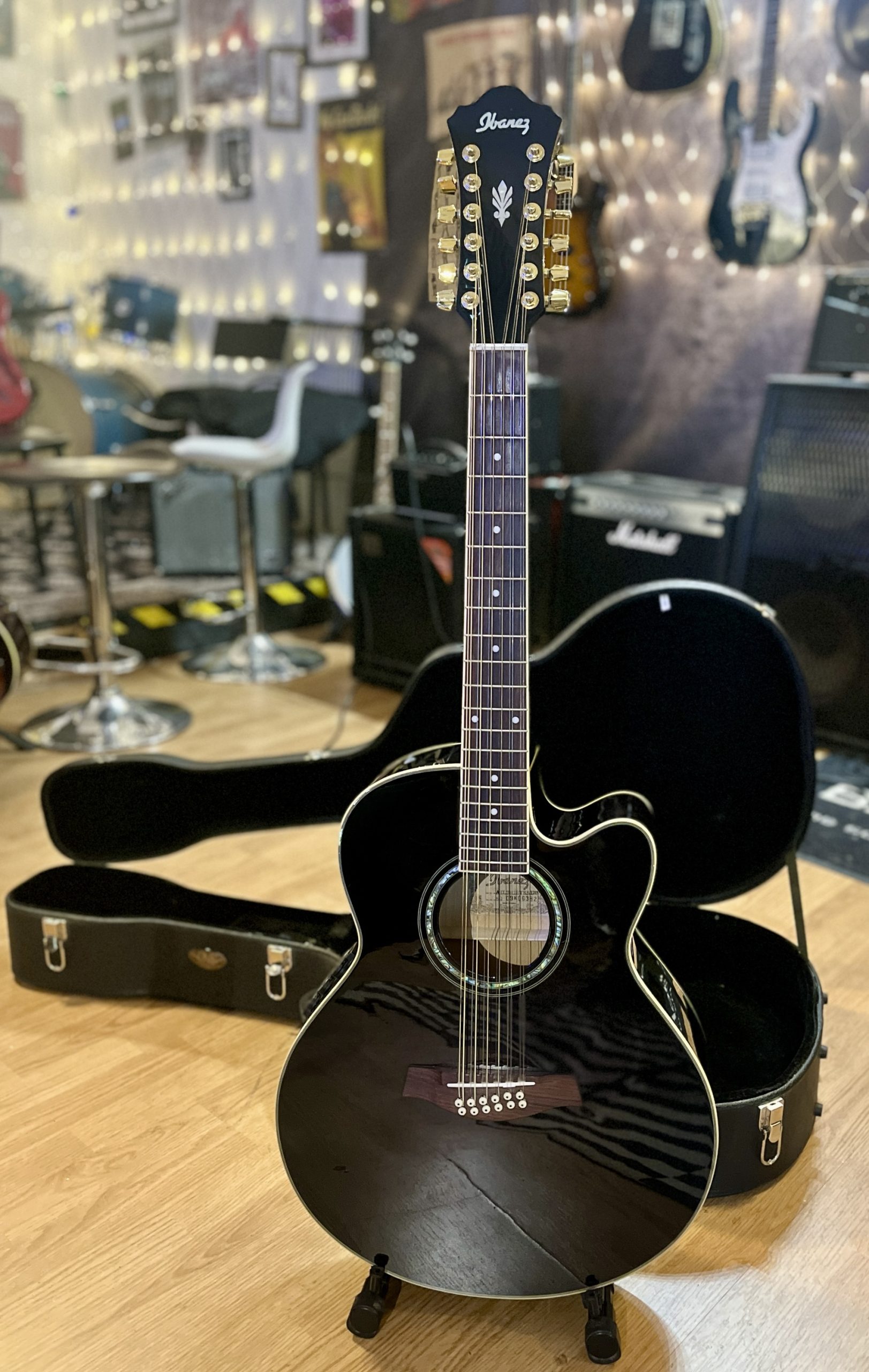 Ibanez AEL2012ETKS 12-kielinen elektroakkari (second hand - mint) - Image 2