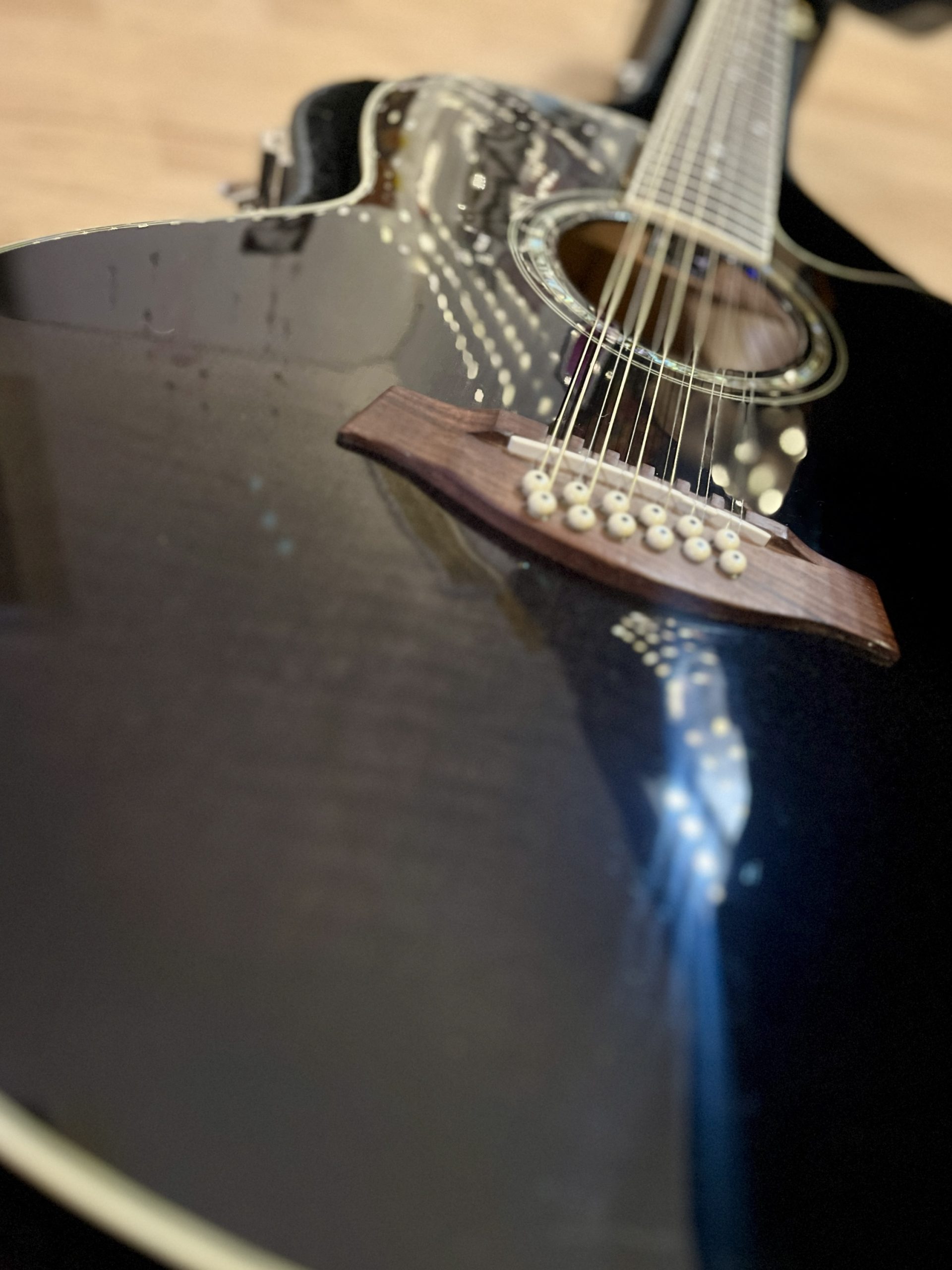 Ibanez AEL2012ETKS 12-kielinen elektroakkari (second hand - mint) - Image 4