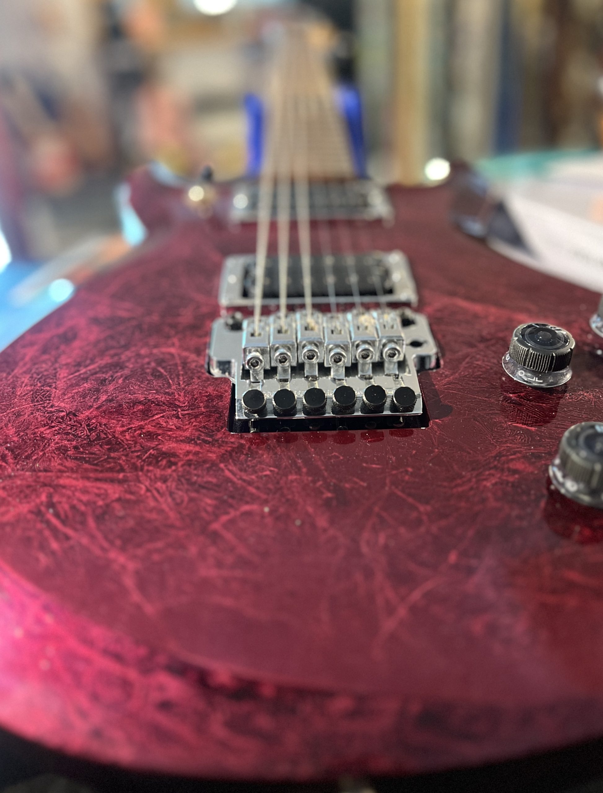 Ibanez AX6CSD1 LA Custom Shop (käytetty) - Image 2