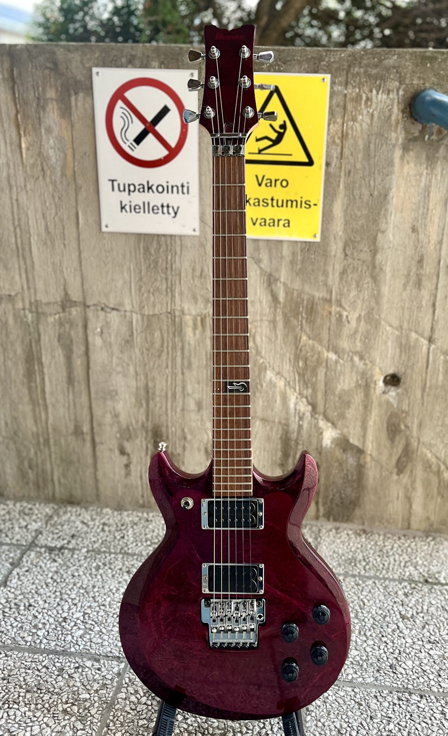 Ibanez AX6CSD1 LA Custom Shop (käytetty) - Image 3