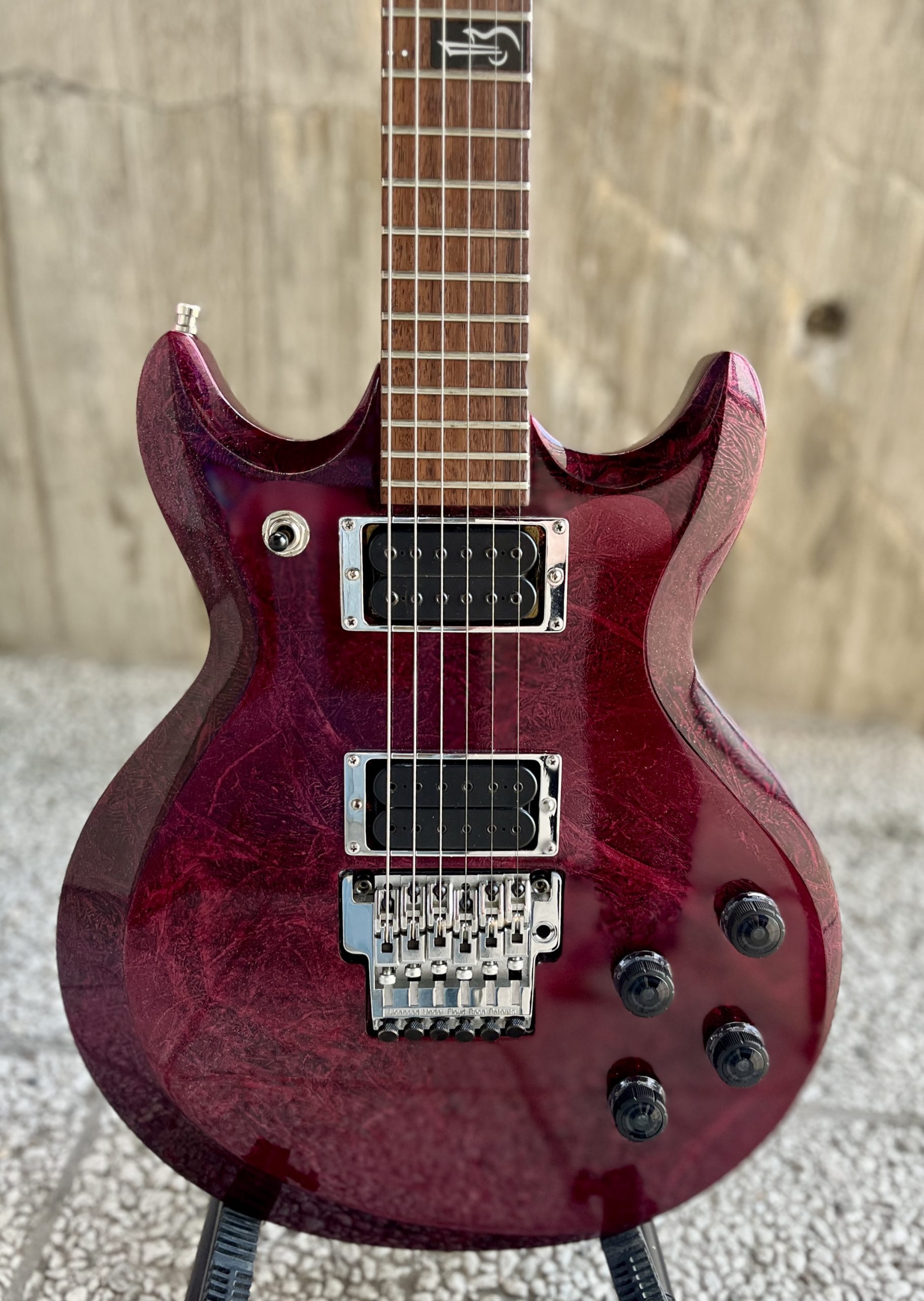 Ibanez AX6CSD1 LA Custom Shop (käytetty)