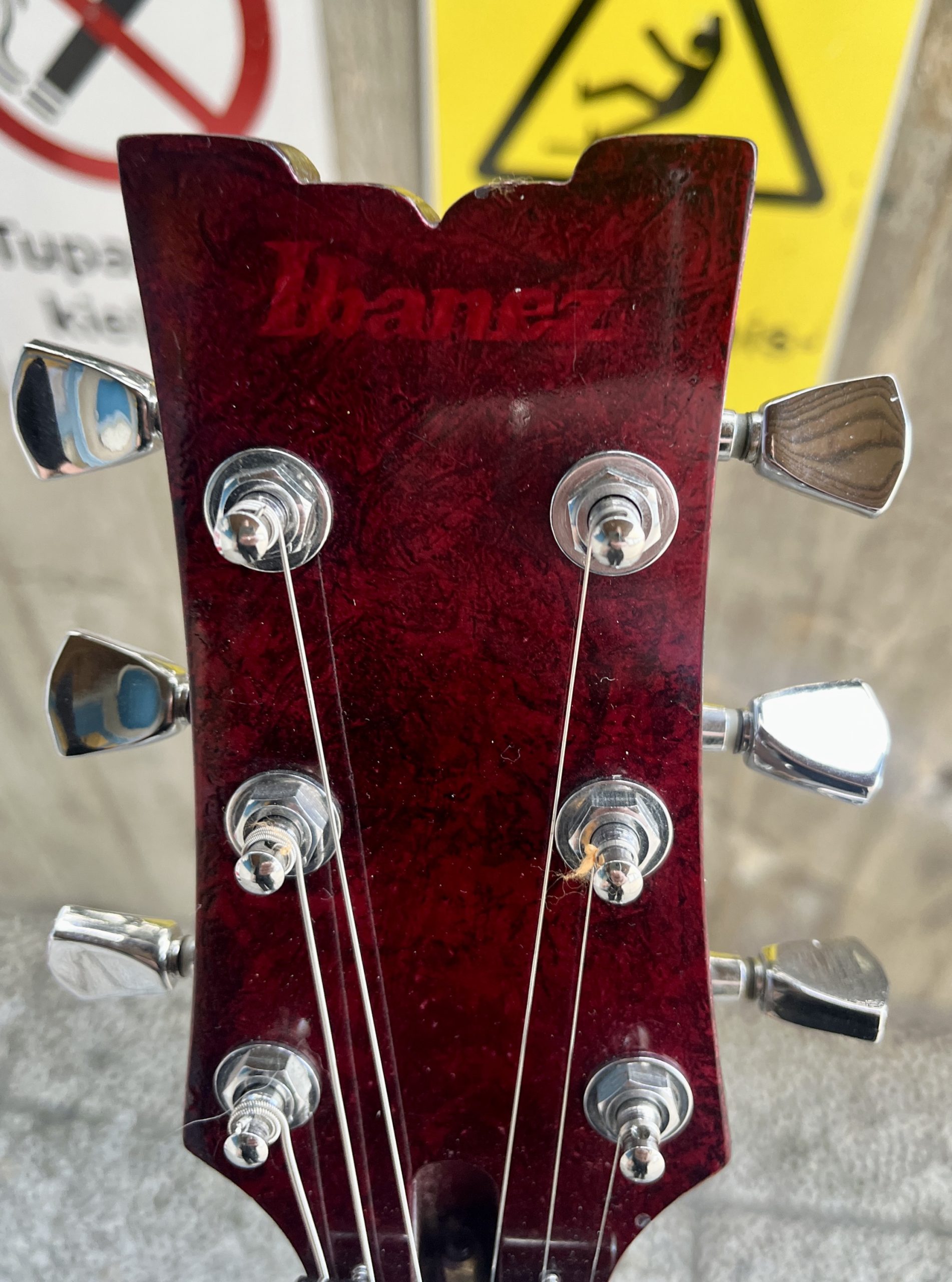 Ibanez AX6CSD1 LA Custom Shop (käytetty) - Image 5