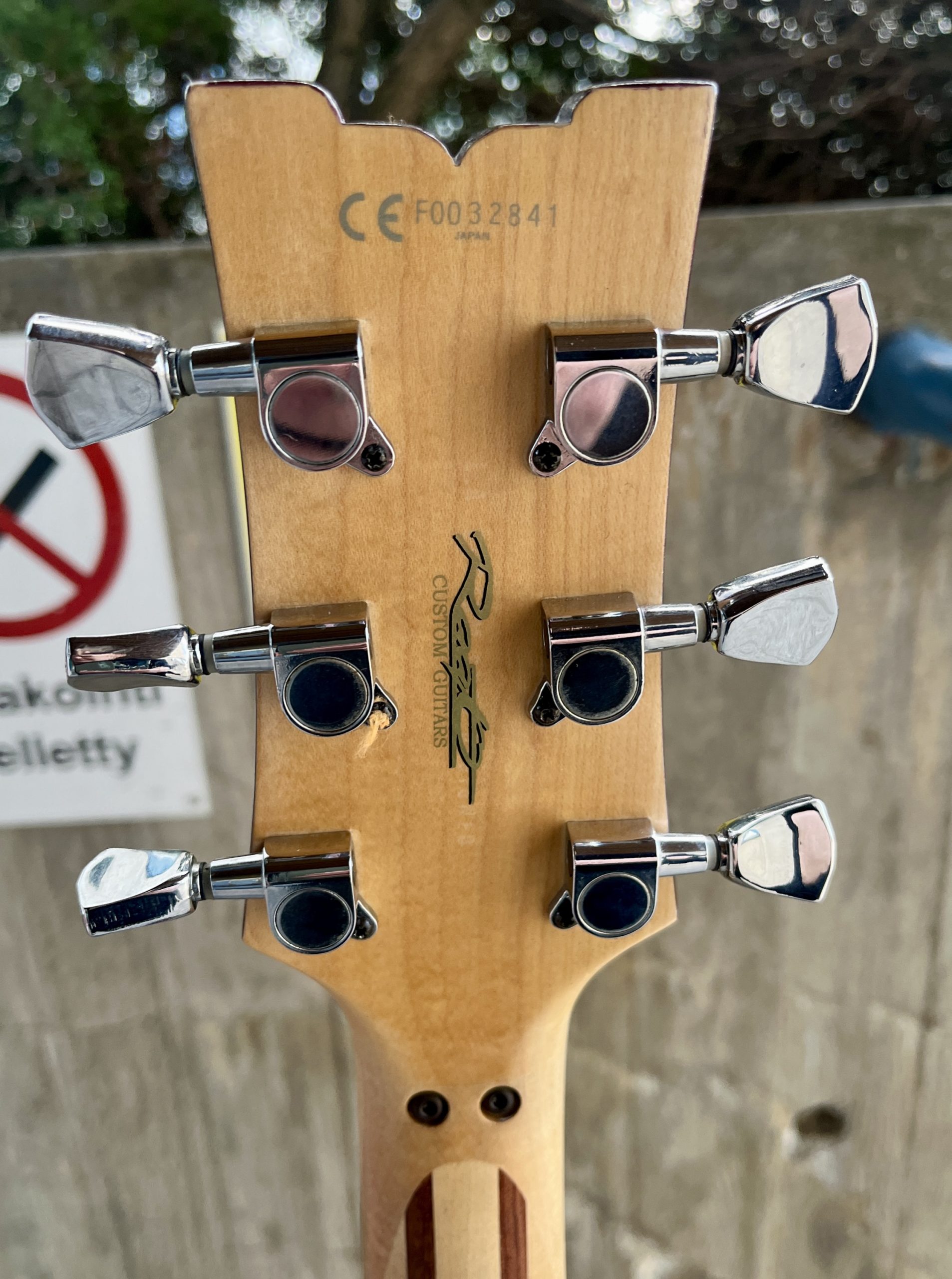 Ibanez AX6CSD1 LA Custom Shop (käytetty) - Image 6