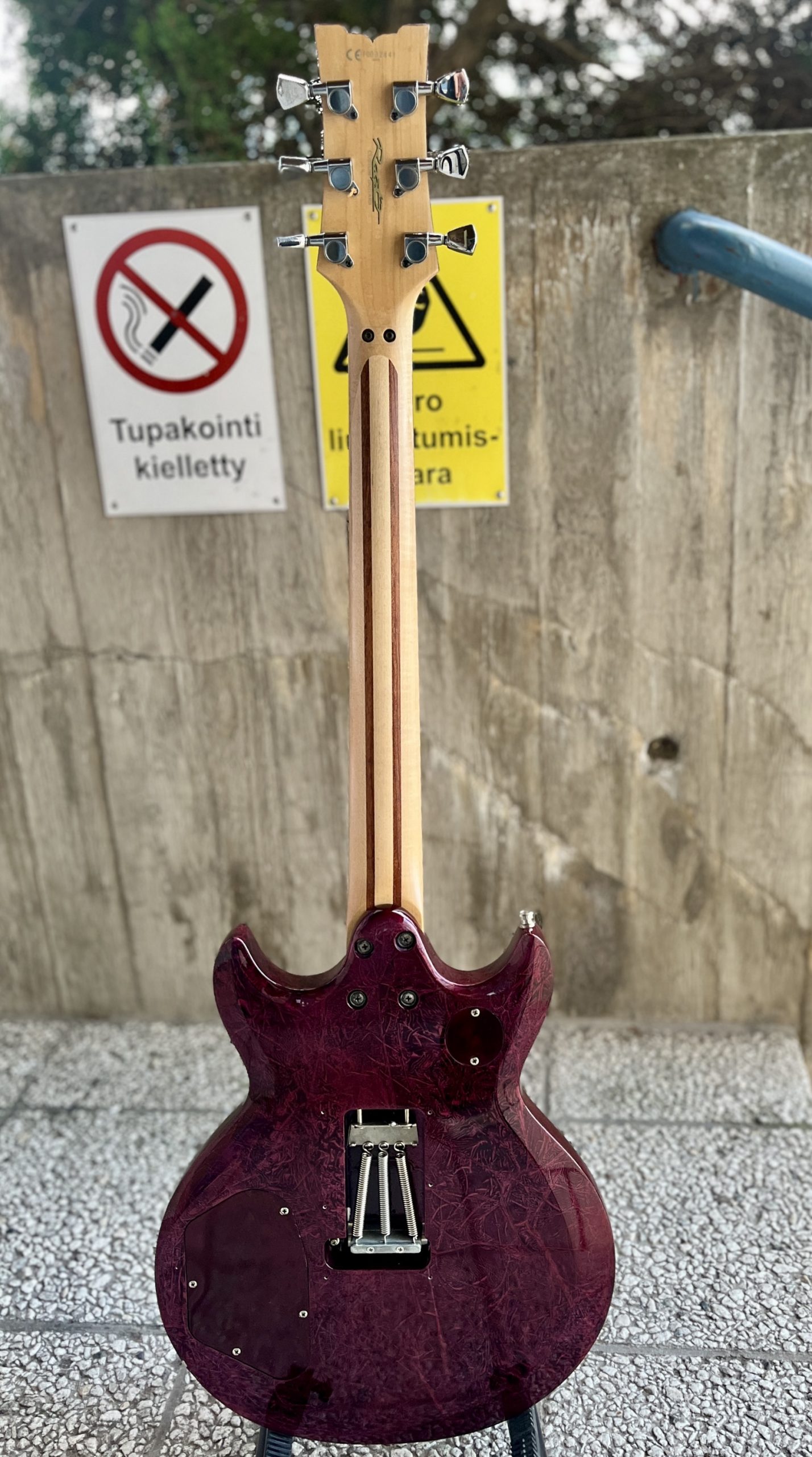 Ibanez AX6CSD1 LA Custom Shop (käytetty) - Image 4