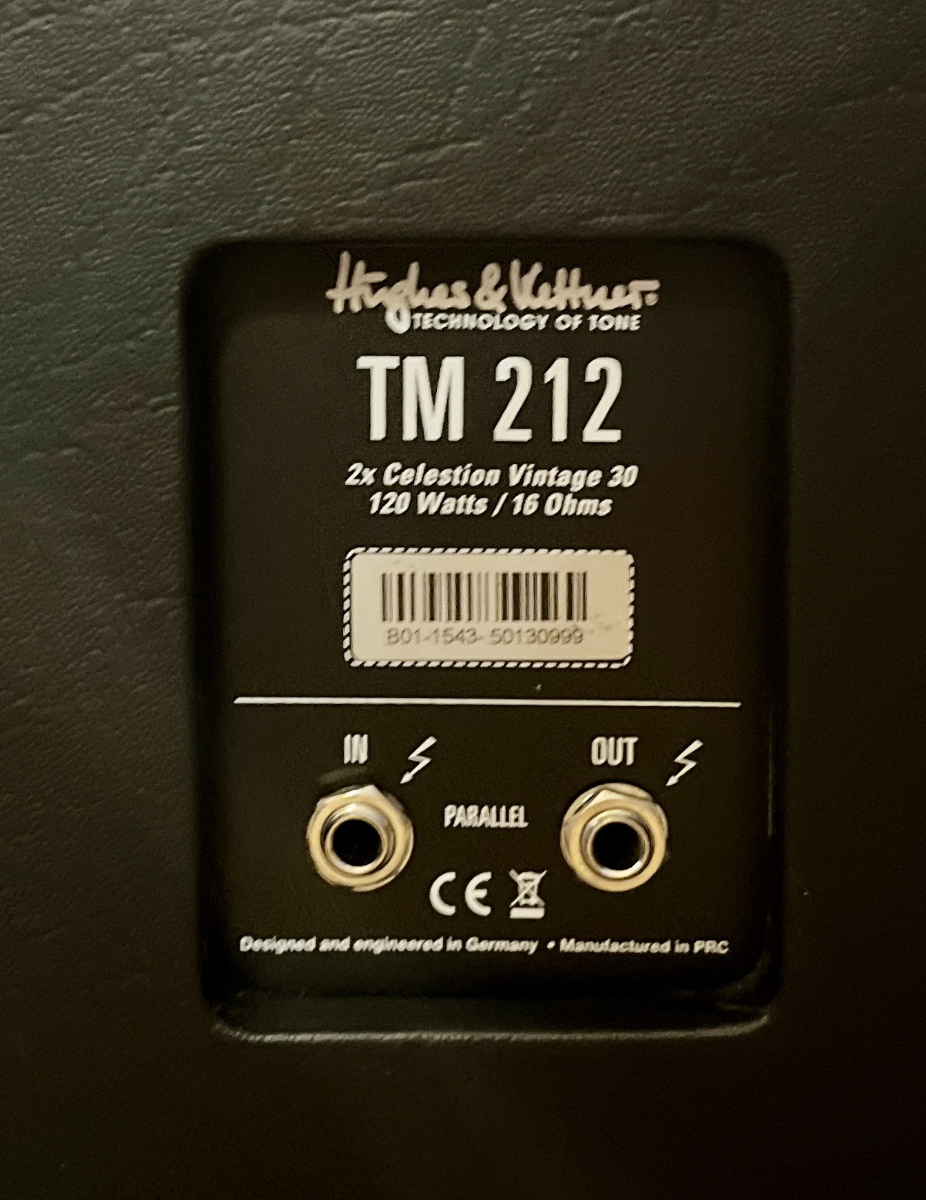 Hughes & Kettner TubeMeister TM212 kitrakaappi - Image 2