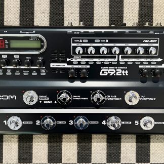 Zoom G9.2TT Twin Tube Guitar Effects Console (käytetty-mint)