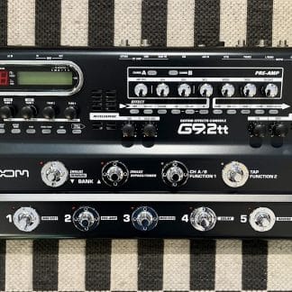 Zoom G9.2TT Twin Tube Guitar Effects Console (käytetty-mint)