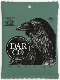 sähkökitaran kielet darco