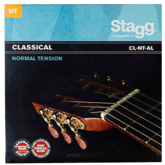 klassisen kitaran nailonkielet