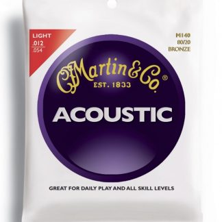 Martin Acoustic M140 80/20 bronze Light 12-54