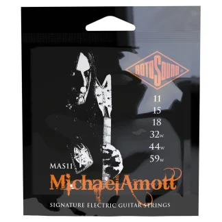 Rotosound MAS11 Michael Amott Sign. Set 011-059