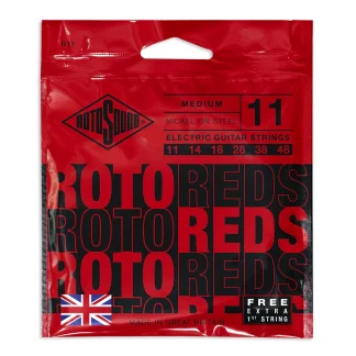 Rotosound R11 sähkökitaran kielet 011-048