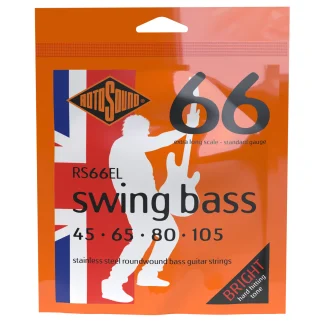 Rotosound RS66EL Swing Bass bassokitaran kielet 045-105