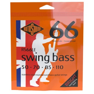 Rotosound RS66LE Swing Bass bassokitaran kielet 50-110