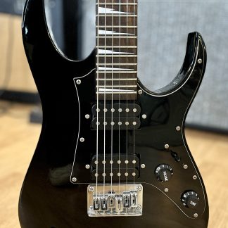 Ibanez Mikro GRGM21-BKN -sähkökitara, Black Night (käytetty-mint)