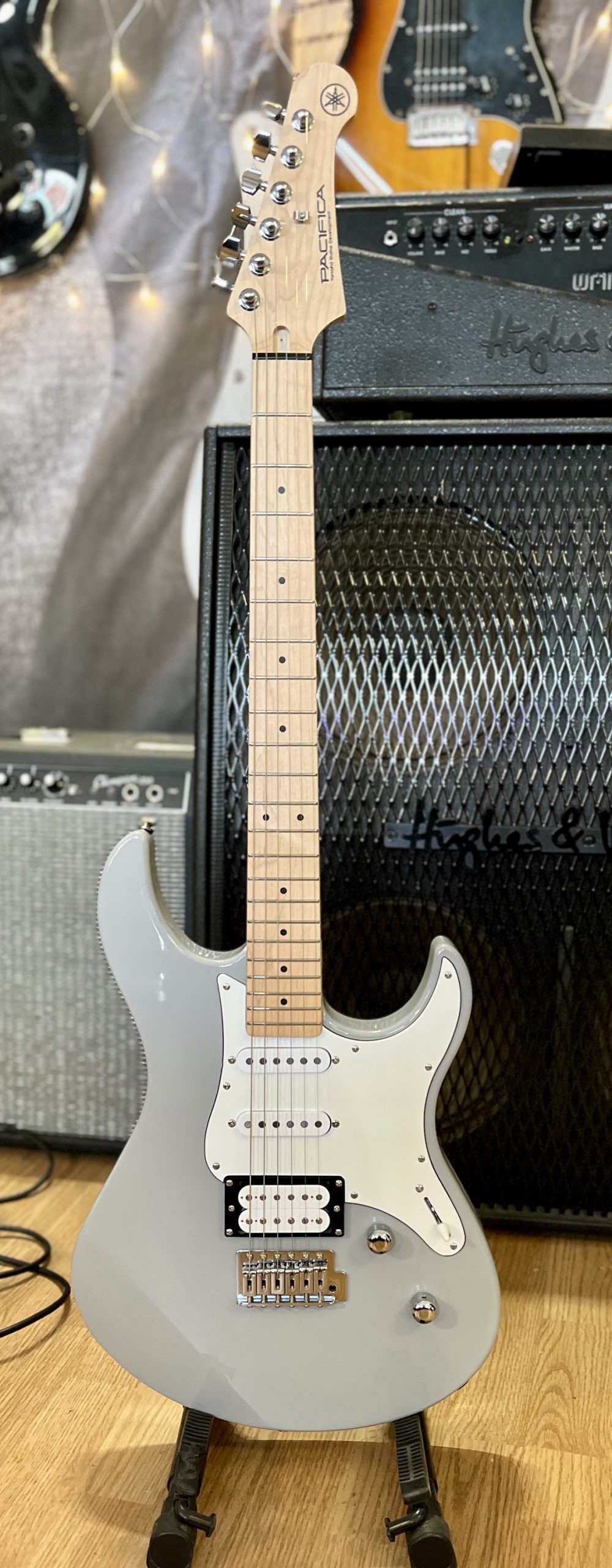 Yamaha Pacifica 112VM harmaa (käytetty-mint) - Image 2