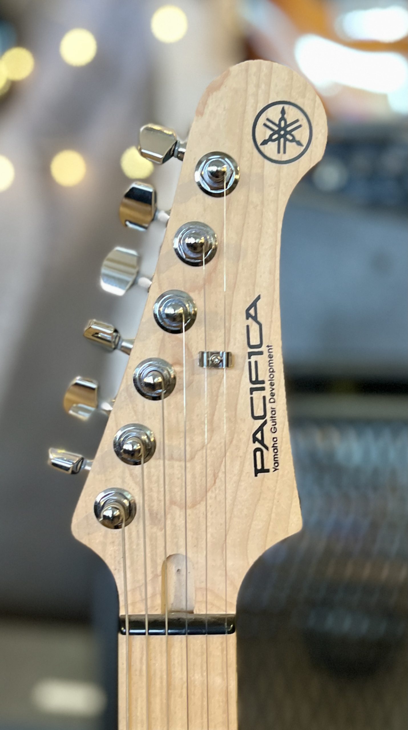 Yamaha Pacifica 112VM harmaa (käytetty-mint) - Image 3