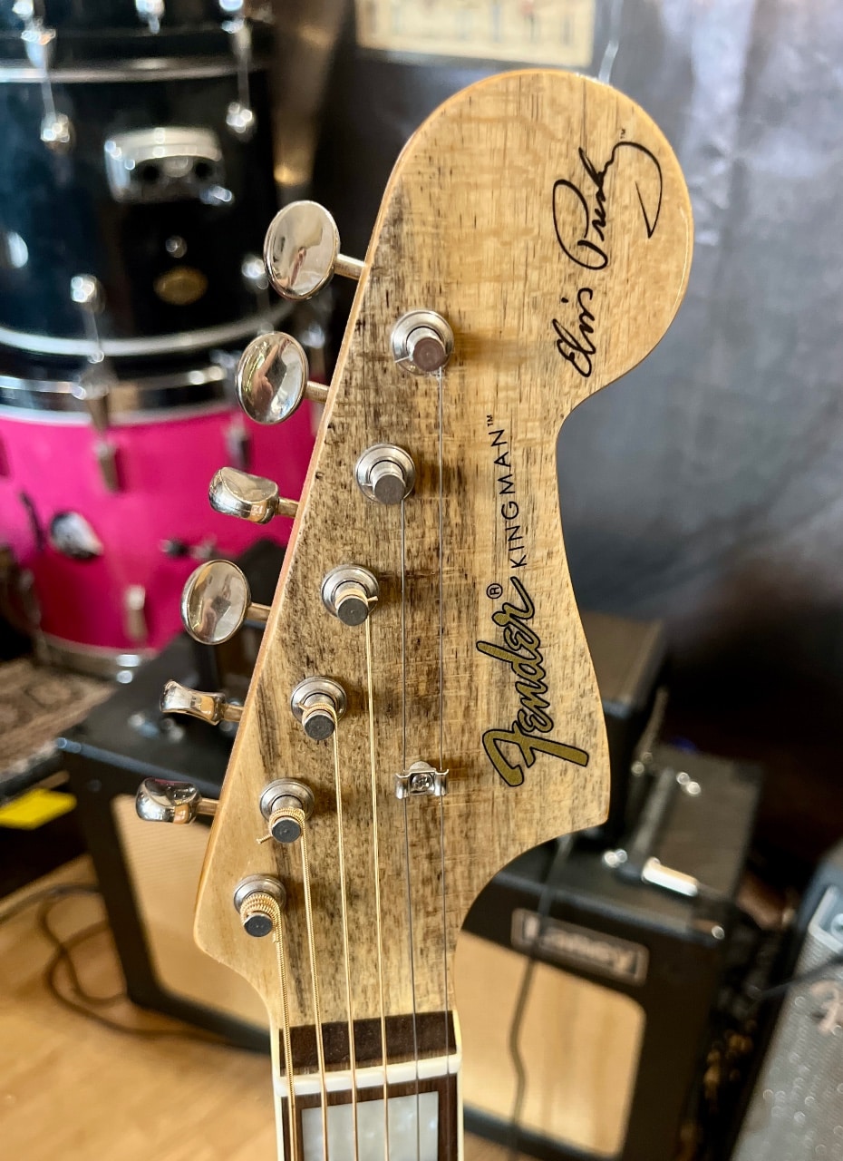 Fender Kingman Elvis Presley 2012 (käytetty-mint) - Image 4