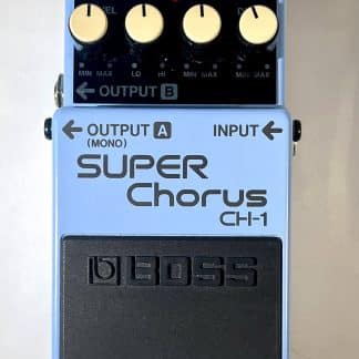 Boss Super Chorus CH-1 efektipedaali (käytetty-mint)