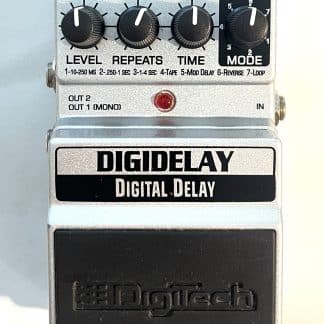 Digitech Digidelay pedaali (käytetty-mainio)