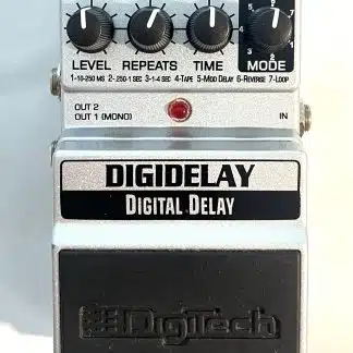 Digitech Digidelay pedaali (käytetty-mainio)