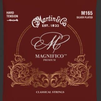 Martin M165 Hard Tension Plain End Magnifico nailonkielet